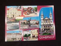 Szombathely postatiszta képeslap