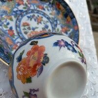 Tojás héj vékonyságú keleti porcelán teás szett