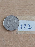 BOTSWANA 10 THEBE 2002 Oryx Kardszarvú antilop, 122.