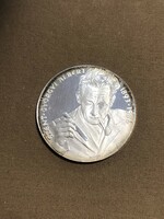 Kálmán Renner, Albert Szent-Györgyi 1893-1993 silver commemorative medal in memory of the Nobel Prize-winning doctor-teacher