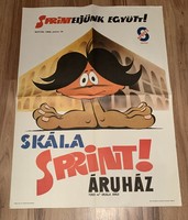Scale sprint poster