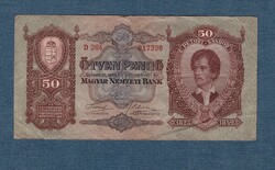 50 Pengő 1932