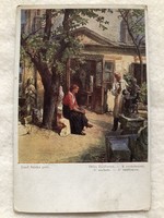 Antique, old josef straka postcard -5.
