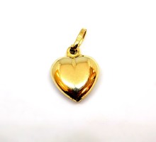 Arany szív medál (ZAL-Au55345)