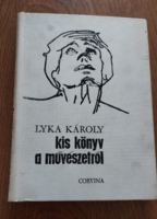 Károly Lyka small book about art, book