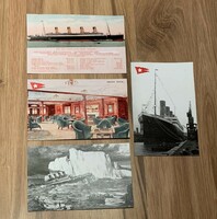 Titanic képeslap