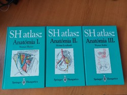 299.- HUF 07.31.- Ig a posta! (Easybox) sh atlas anatomy i-iii. HUF 32,000.