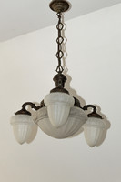 Nagybolgari 3-arm chandelier, ceiling lamp