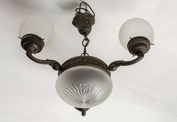 Nagybolgari 3-arm chandelier, lamp