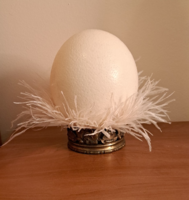 Húsvétra, strucc tojás