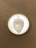 Mihály Fritz, Szeged Piarist Gymnasium commemorative coin, silver