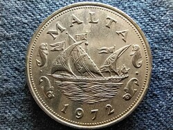 Málta hajó 10 cent 1972 (id50702)