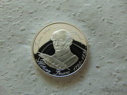 Kölcsey ezüst 500 forint 1990 PP