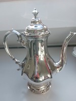 Antique silver teapot with Swedish import mark (before 1886) 13 lats (even for details)