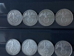 Német birodalom 2 ezüst  márka 1938