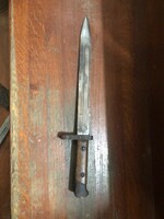 Mannlicher bayonet, in good condition, size 45 cm.