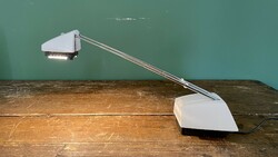 Retro space age design table halogen lamp