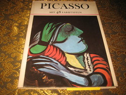 PICASSO  von  Roland  Peurose  , élete , művei , német nyelven  23 x 32 cm