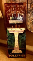 ÚJ! Le Bain vintage fürdőszobai fém tábla 36x13 cm