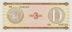 KUBA 2005 3 peso