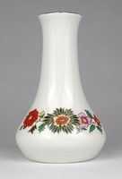 1M218 old rare aquincum porcelain vase 13 cm