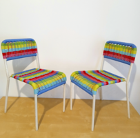 2 pcs. Ikea children's chair, 1990s