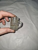 Mini glass cup