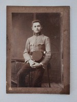 Old gendarme photo hardcover photo