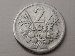 Poland 2 zloty 1958 coin - Polish 2 zloty 1958 foreign coin