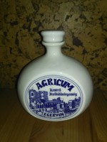 Agricum bitter drink specialty egervin - pálinka butella - lowland porcelain