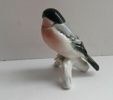 ENS porcelán madár (Ma: 12 cm) hibátlan