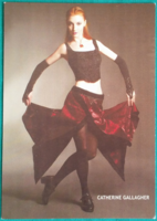Catherine gallagher - Irish tap dancer photo with signature