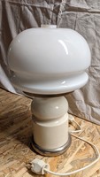 White mushroom lamp