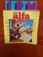 Ipm alfa magazine, 1987.04.Hó
