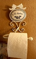 ÚJ!  Le Bain vintage masnis WC papír tartó