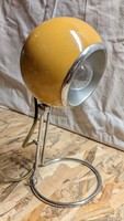 Mustard yellow design lamp