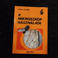 Using the microscope - István Kótai