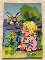 Old Easter postcard - graphics - Foky Otto & Emmi -5.