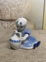 Zsolnay porcelain doll a38
