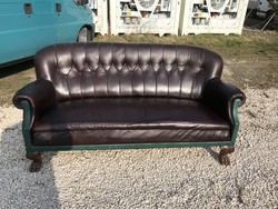 Antique leather sofa !!!