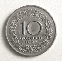 Ausztria 10  Groschen 1925