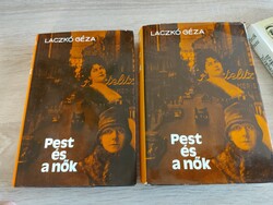 Lackó géza pest and the women volumes i-ii book