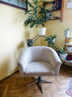 Gyönyörű retro forgó fotel II.