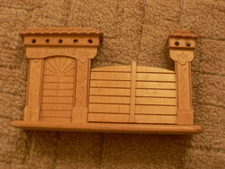 Corundum wooden Szekler gate ornament