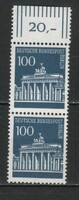 Postatiszta Berlin 0040  Mi 290 W OR     20,00 Euró