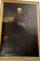 Benczúr Gyula idősb Károlyi gróf portréja 150 x 100 cm