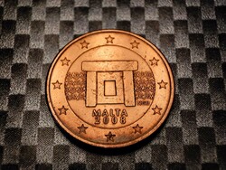 Málta 1 euro cent, 2008