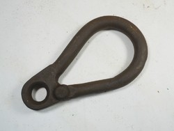 A large carabiner is probably a firefighting equipment tool