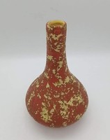 Tófej váza, retro, magassága 22 cm
