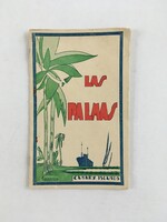 Régi, vintage turisztikai kiadvány, füzet, brossúra Las Palmas, Kanári szigetek - 1920/'30-as évek